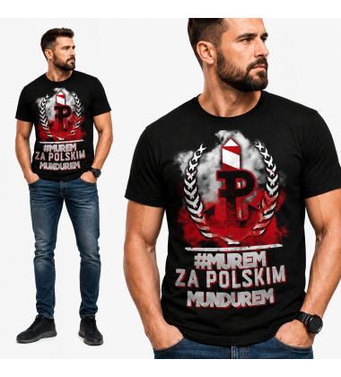 Koszulka MUREM ZA POLSKIM MUNDUREM 3